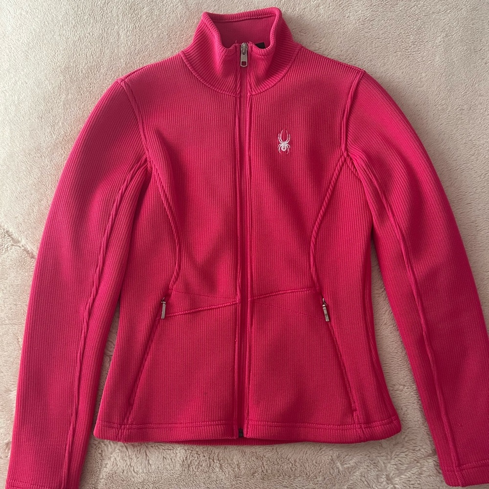 Pink jacket for women